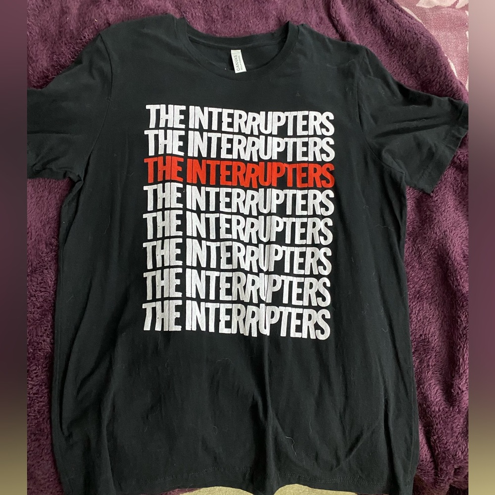 The Interruptors band T Shirt